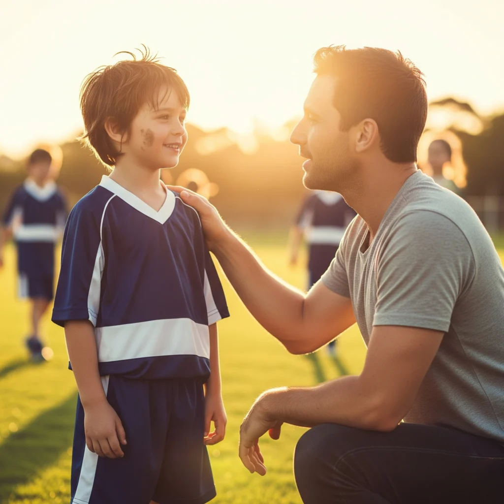 psihologia sportului la copii - imagine pentru articol