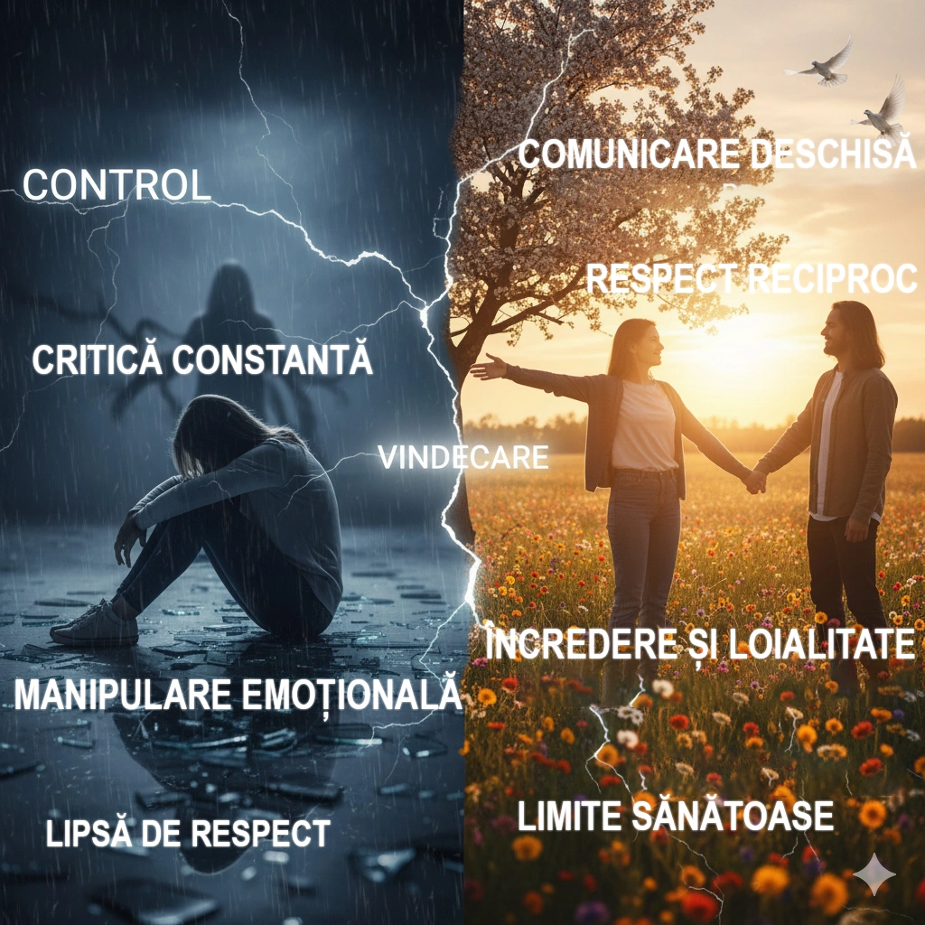 Relații Toxice - imagine pentru articol